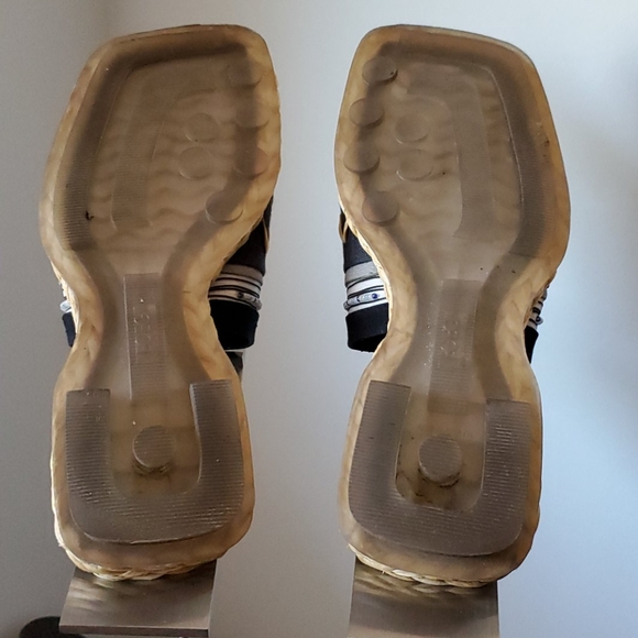 BCBG MaxAzria Beaded Slides - Picture 7 of 8